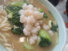虾仁面-奎元馆.百年奎元.非遗传承(西湖边的解放路店)