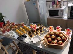 -大麦吉翻糖蛋糕甜品桌商务茶歇(光复西路店)