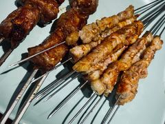 -街角等你.大连海鲜烧烤.经典铁板海鲜串(西安路店)