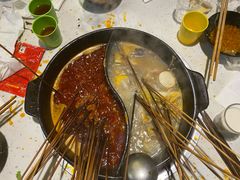-钢管厂五区小郡肝串串香(奥克斯广场锦城万达店)