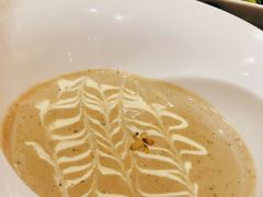 蘑菇汤-名将法式铁板烧(云峰别墅店)