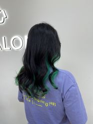 -初心HAlRSALON烫染接发