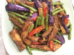 茄子焖豆角-椿记烧鹅(北门店)
