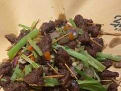 牙签羊肉-全聚贤餐厅·湖北家常菜(沙湖店)