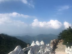 -罗田天堂寨风景区