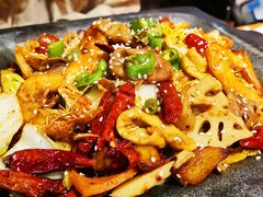 -古原社·炭火干锅(桂庙店)