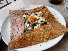 鸡蛋蘑菇熏肉荞麦可丽饼-RAC BAR(安福路店)