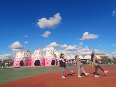-满洲里口岸套娃景区
