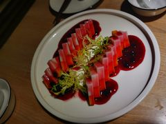 蓝莓木瓜鲜奶-味莊·青岛菜(云霄路店)