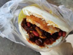 特色蛋菜夹馍-老金家蛋菜夹馍(西安总店)