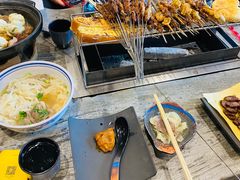 -破瓦寒窑·地摊烤羊排