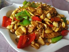 肉炒杏鲍菇-韵之源农家菜(北京1店)