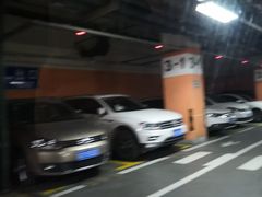 -大宁国际商业广场-地下停车库