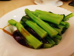 蚝油菜心-盛记粥面(佐敦店)