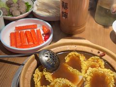 -蔡婶牛腩牛杂煲(长安万科店)