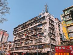 -黄桷坪涂鸦艺术街