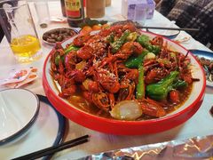 -海盗船. 龙虾烧烤. 酒馆
