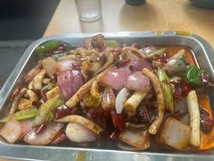 桥头火爆鲜鱿鱼-杨老头鲜货烧烤(太古里店)
