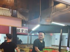 自助取餐区-耕渔小院·湖南鱼鲜(望城店)