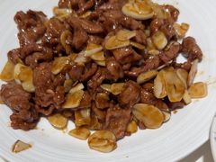 蒜爆羊肉-金春禧(贵和领秀城店)