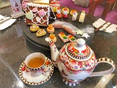 -The Lounge大堂酒廊·咖啡·沙拉·下午茶(金茂深圳JW万豪酒店)
