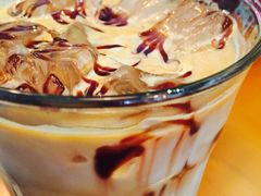 冰摩卡-Be Lived Cafe比例咖啡(摩天轮店)