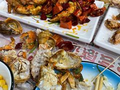 -桔子海鲜烧烤大排档(金沙滩店)