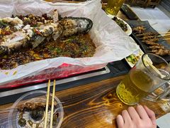 -我们家私房纸包鱼·烧烤