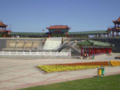 -克拉玛依河景区-九龙潭