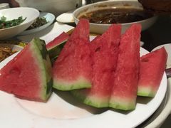 水果拼盘大-辣螃铠盆盆蟹大排档(海昌店)