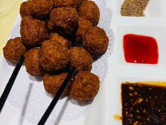 干炸小丸子-新侨小馆(东直门北小街店)