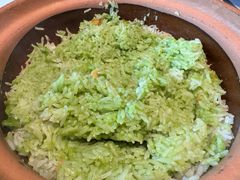 海花虾姜葱焗饭-新兴·金羊座·粤菜点心(乐峰店)