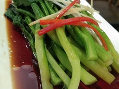 白灼芥兰-小土豆北方菜馆(方庄店)