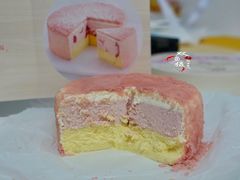 玫瑰双层芝士蛋糕-好利来(四惠店)