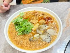 大腸蚵仔面线-阿锦面线(红春商务楼店)