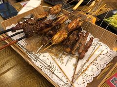 -聚串门儿·东北烧烤(信义坊店)