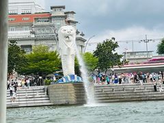 -鱼尾狮公园