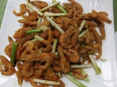 爆炒河虾-国庆烧麦馆