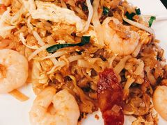 炒粿条-马来西亚美食街