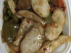 茭白毛豆炒肉片-和记小菜(七宝店)
