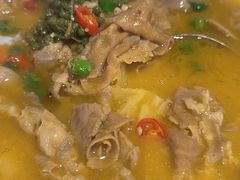 -乔家小院•非遗驴肉•青岛菜(滨河路店)
