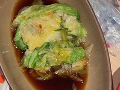 白灼唐生菜-避风塘(宝山万达店)