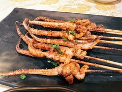 烤鲜鱿鱼脚-聚味瞿记·龙虾堂(望城店)