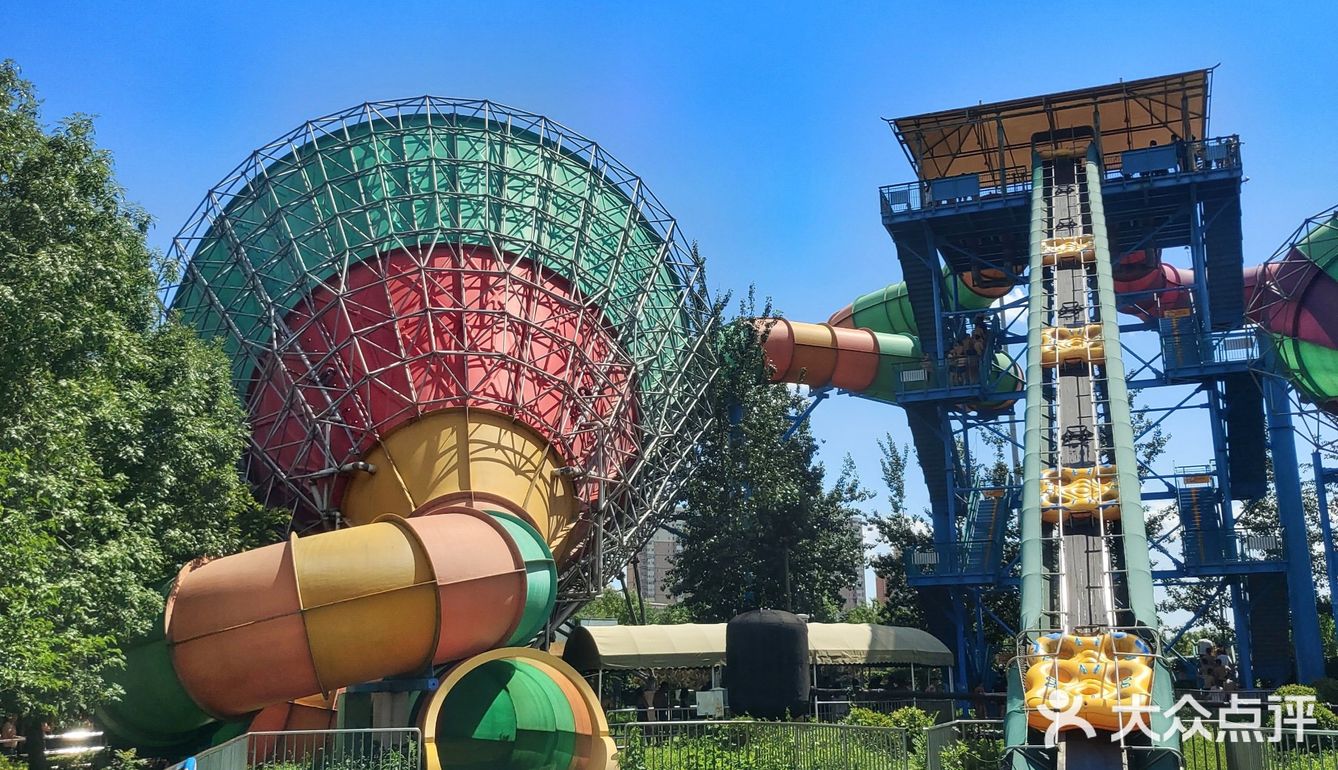 北京夏日必玩的水上乐园|欢乐水魔方