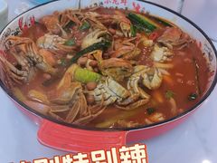 当季新品香辣蟹-虾铺子龙虾·私房菜(金源花苑店)