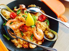 西班牙风情海鲜面-必胜客(广渠路店)
