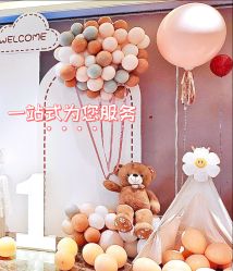 -觅糖派对·宝宝宴生日宴一站式派对策划(河西店)