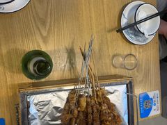 -烤满分·东北烧烤(首经贸店)