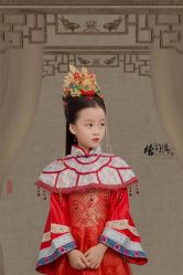 -唐小主古装儿童摄影馆·儿童汉服妆造·摄影跟拍