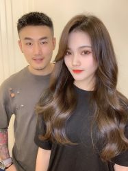 点击看大图 -3AM HAIR SALON染发烫发接发
